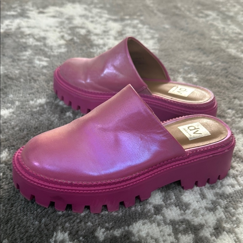 DV Dolce Vita Kamille Mules Shoes Slides - Picture 5 of 9